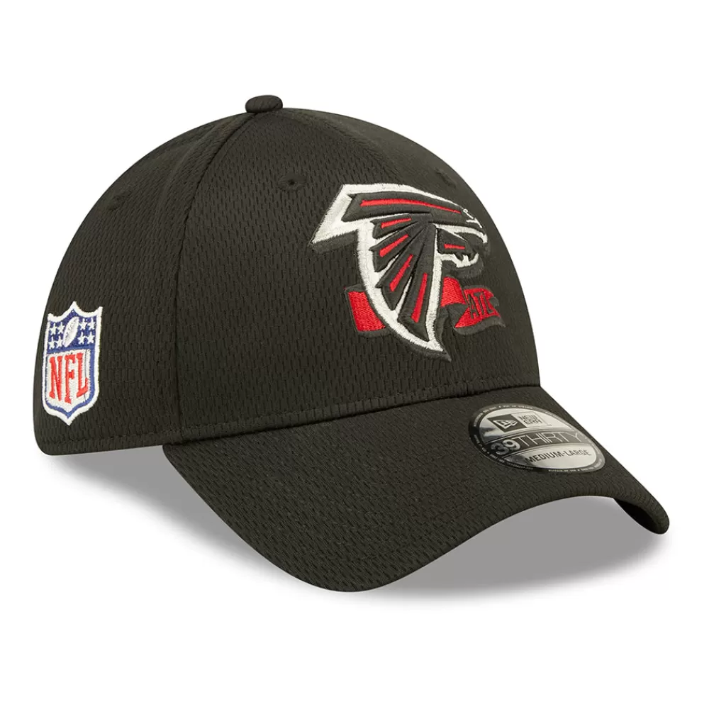 Casquettes De Baseball | Casquettes Homme^New Era Casquette 39THIRTY NFL Sideline On Field Atlanta Falcons noir