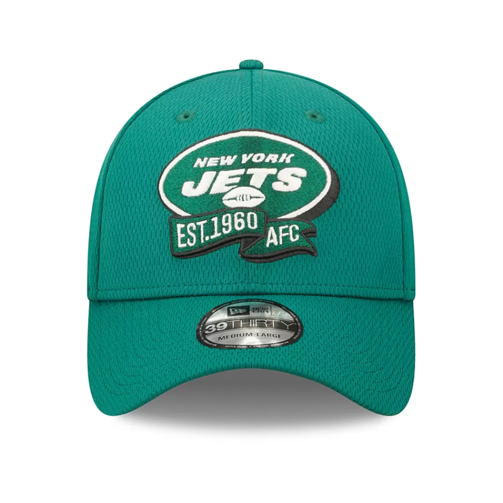Casquettes De Baseball | Casquettes Homme^New Era Casquette 39THIRTY NFL Sideline On Field New York Jets vert