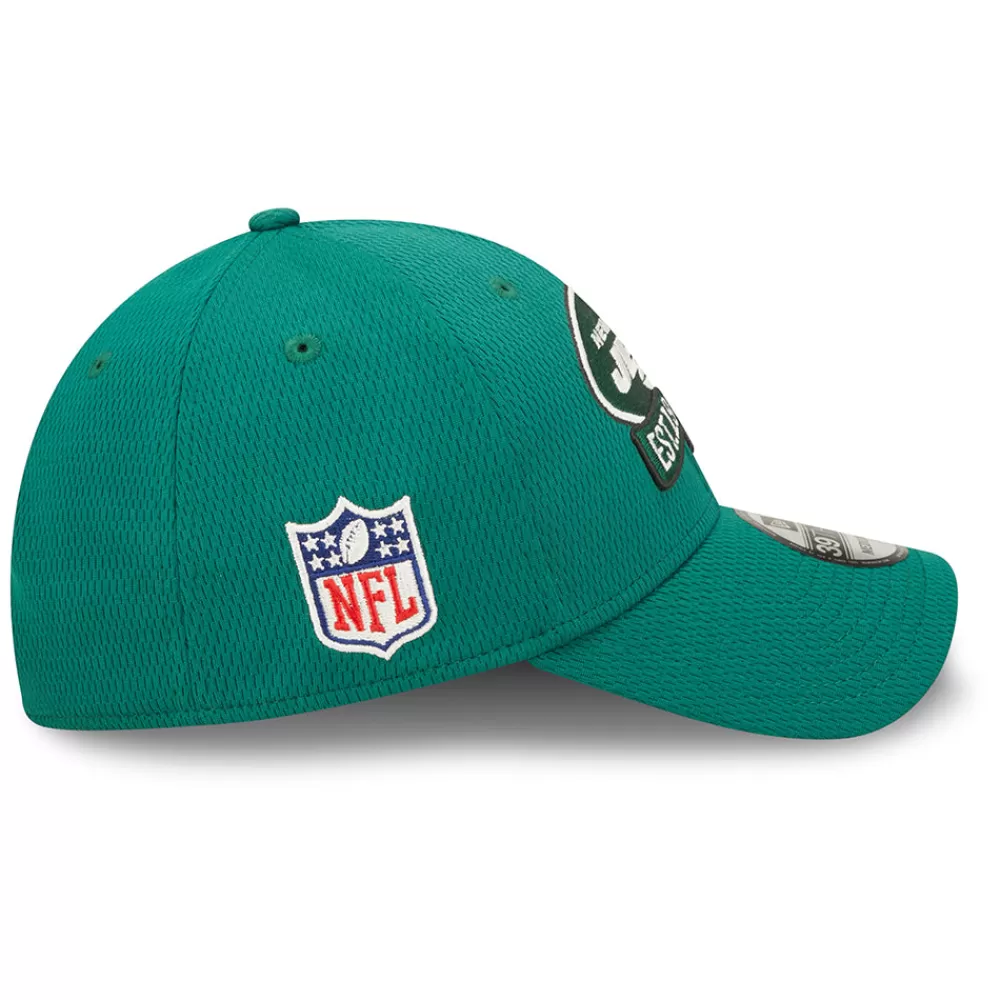 Casquettes De Baseball | Casquettes Homme^New Era Casquette 39THIRTY NFL Sideline On Field New York Jets vert