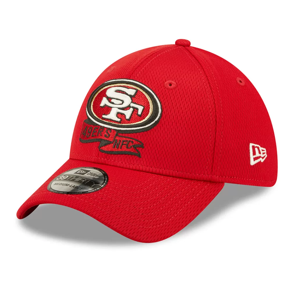 Casquettes De Baseball | Casquettes Homme^New Era Casquette 39THIRTY NFL Sideline On Field San Francisco 49ers rouge