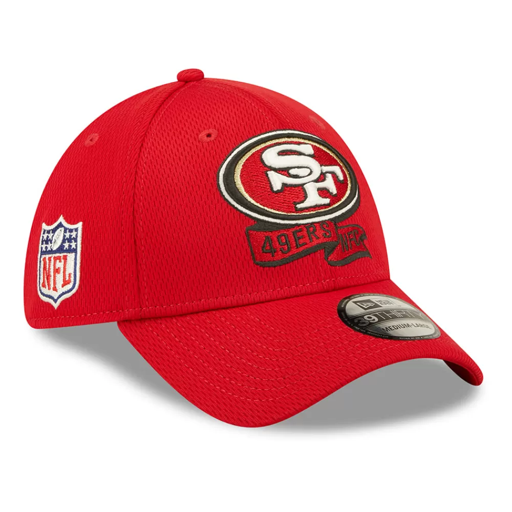 Casquettes De Baseball | Casquettes Homme^New Era Casquette 39THIRTY NFL Sideline On Field San Francisco 49ers rouge