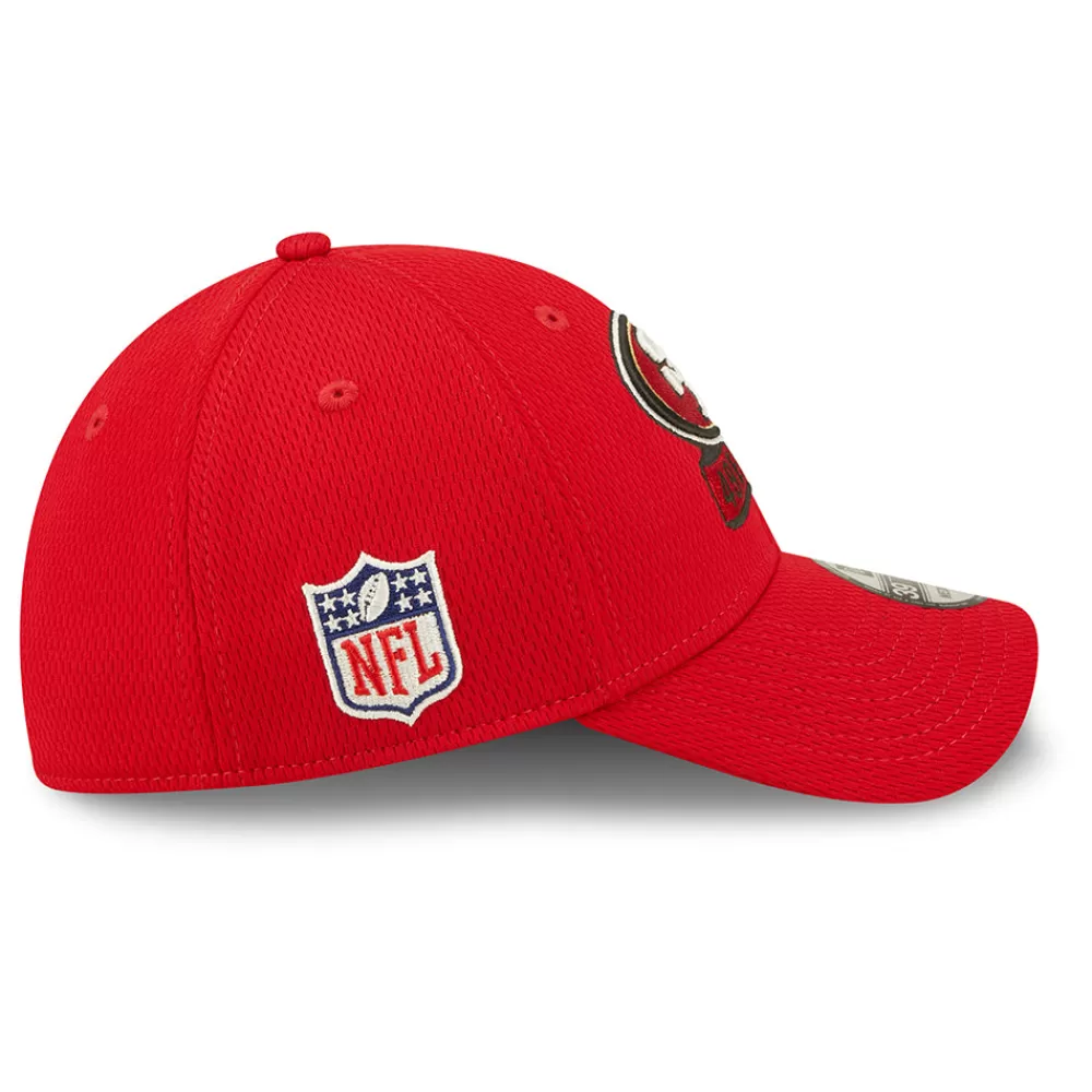 Casquettes De Baseball | Casquettes Homme^New Era Casquette 39THIRTY NFL Sideline On Field San Francisco 49ers rouge