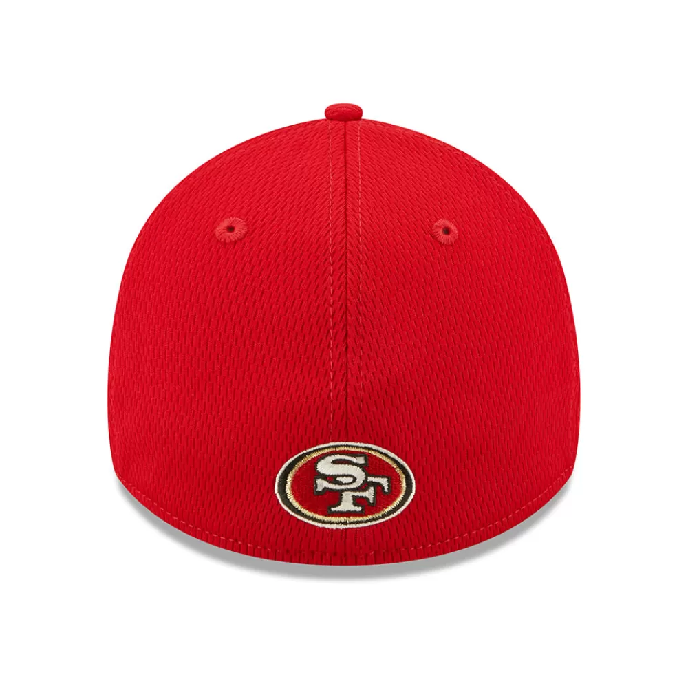 Casquettes De Baseball | Casquettes Homme^New Era Casquette 39THIRTY NFL Sideline On Field San Francisco 49ers rouge