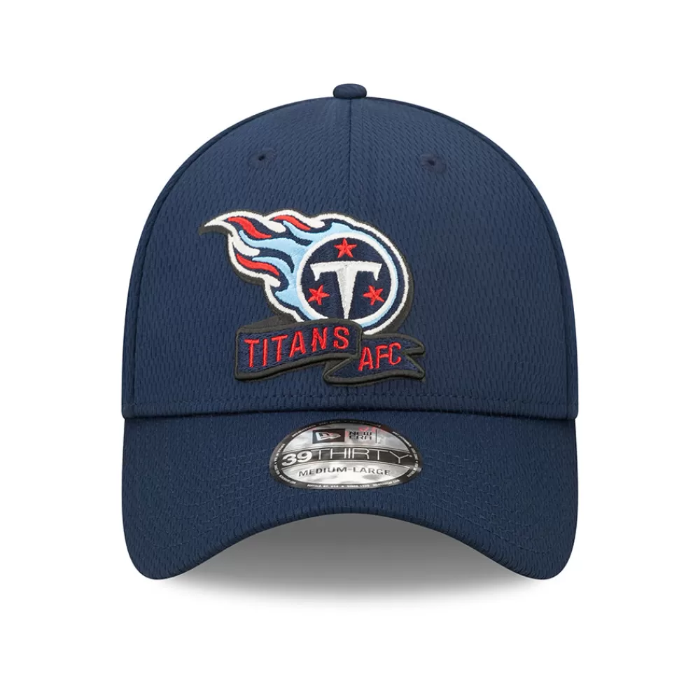 Casquettes De Baseball | Casquettes Homme^New Era Casquette 39THIRTY NFL Sideline On Field Tennessee Titans bleu