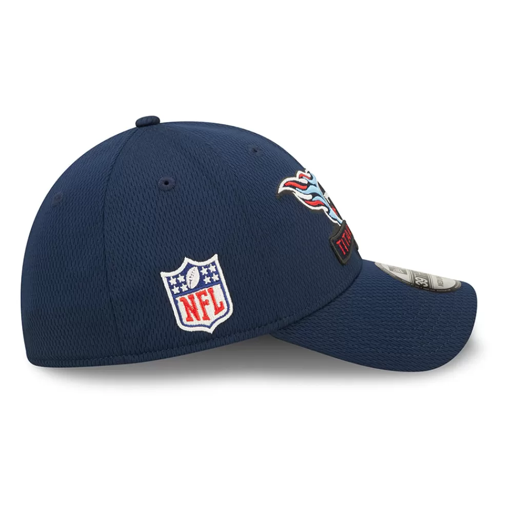 Casquettes De Baseball | Casquettes Homme^New Era Casquette 39THIRTY NFL Sideline On Field Tennessee Titans bleu