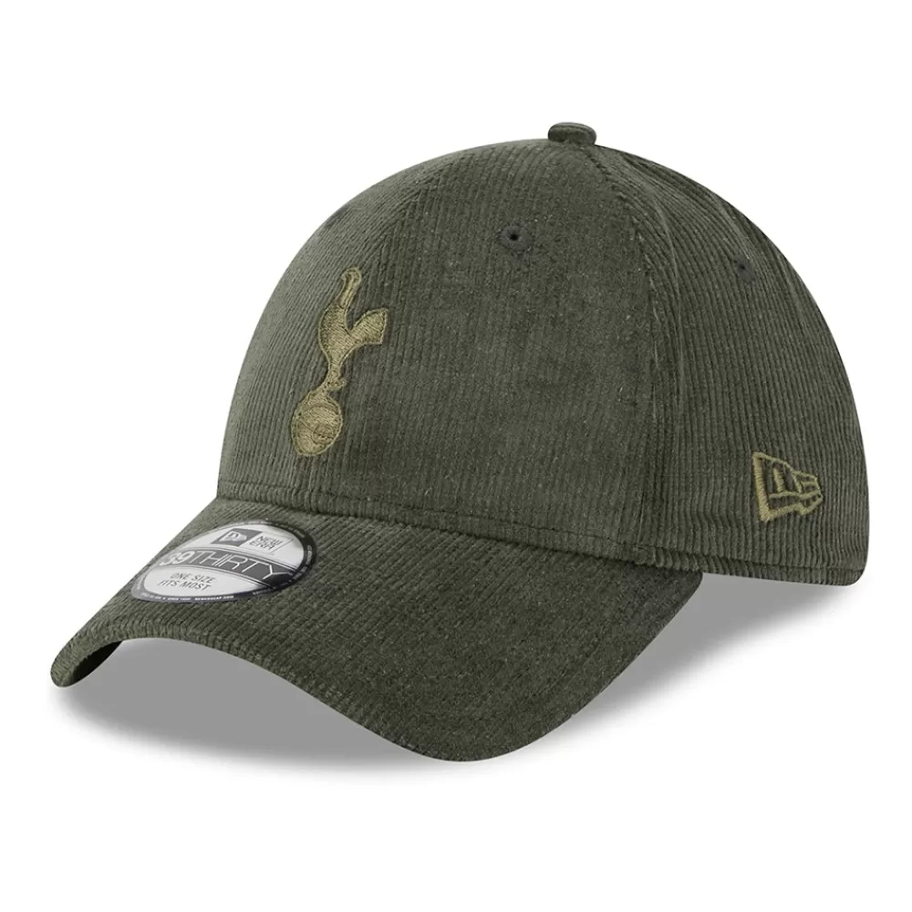 Casquettes De Baseball | Casquettes Homme^New Era Casquette 39THIRTY Stretch Cord Tottenham Hotspur FC olive