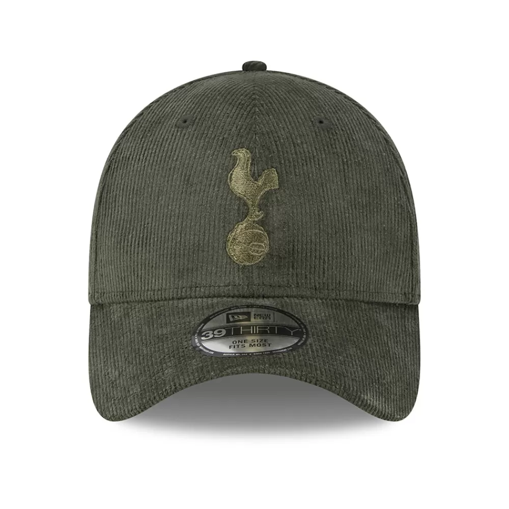 Casquettes De Baseball | Casquettes Homme^New Era Casquette 39THIRTY Stretch Cord Tottenham Hotspur FC olive