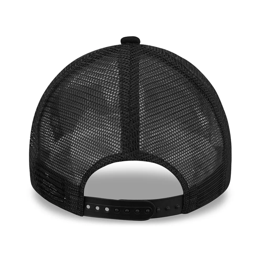 Casquettes Trucker | Casquettes De Baseball^New Era Casquette Trucker A-Frame 9FORTY Heritage Patch noir
