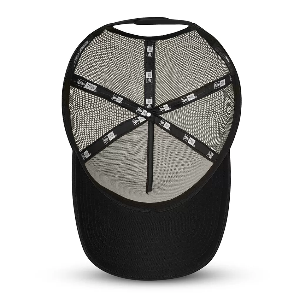 Casquettes Trucker | Casquettes De Baseball^New Era Casquette Trucker A-Frame 9FORTY Heritage Patch noir