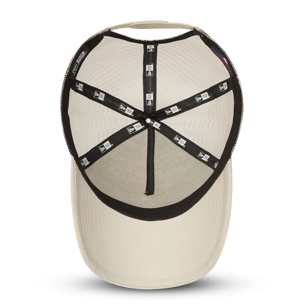 Casquettes Trucker | Casquettes De Baseball^New Era Casquette Trucker A-Frame 9FORTY Heritage Patch pierre