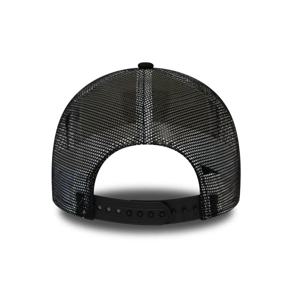 Casquettes De Baseball | Casquettes Trucker^New Era Casquette Trucker A-Frame 9FORTY NFL Team Colour Block Las Vegas Raiders noir-blanc