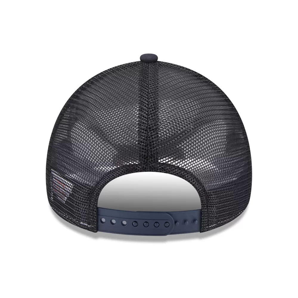 Casquettes Trucker | Casquettes De Baseball^New Era Casquette Trucker A-Frame License Plate Los Angeles bleu marine