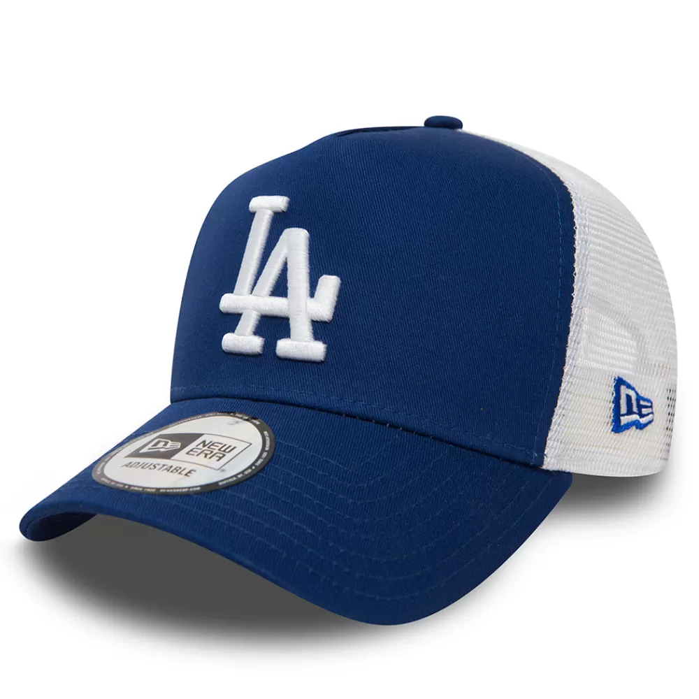 Casquettes Trucker | Casquettes De Baseball^New Era Casquette Trucker A-Frame MLB Clean Trucker L.A. Dodgers bleu roi-blanc