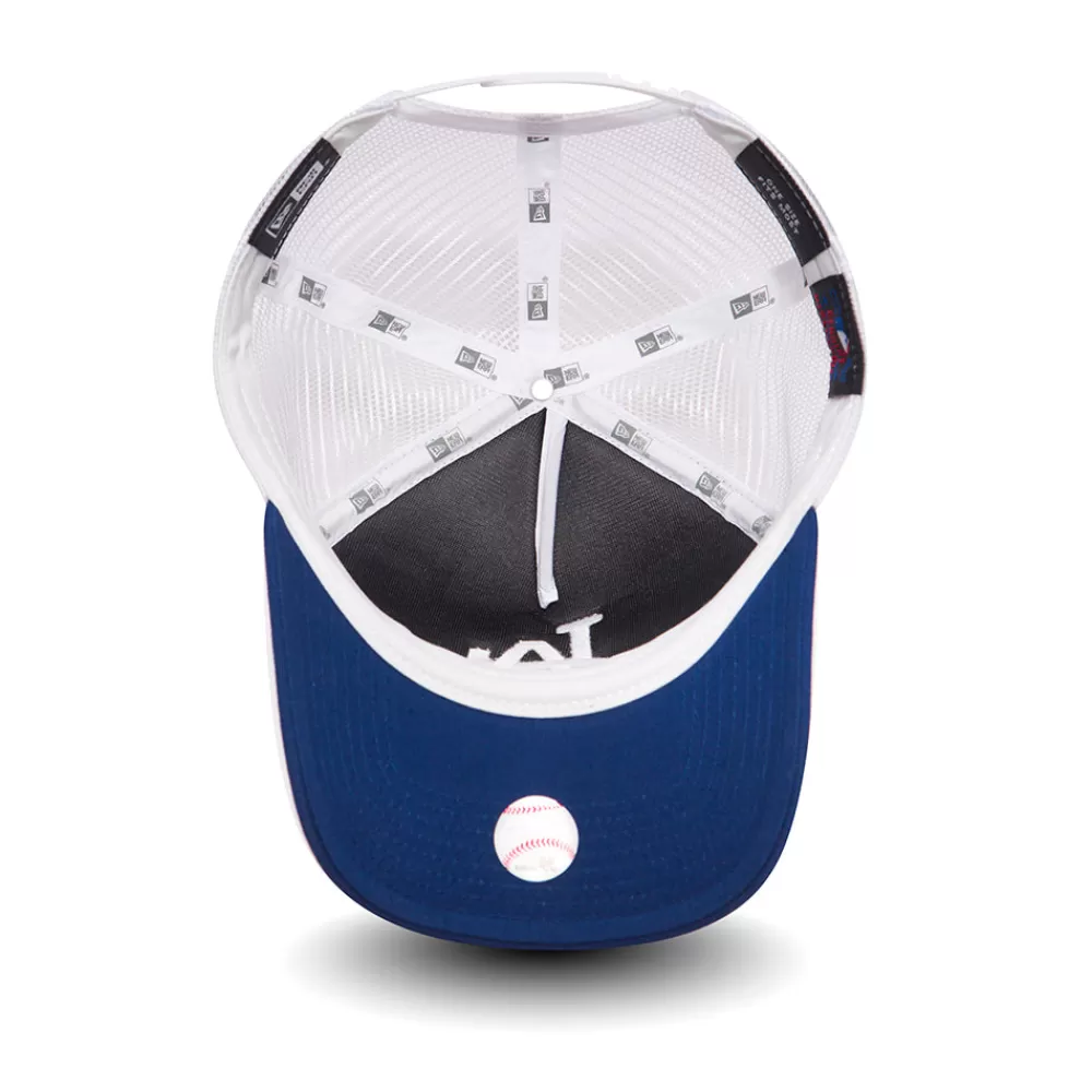 Casquettes Trucker | Casquettes De Baseball^New Era Casquette Trucker A-Frame MLB Clean Trucker L.A. Dodgers bleu roi-blanc