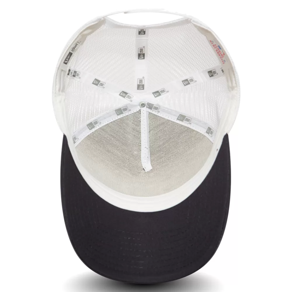 Casquettes De Baseball | Casquettes Trucker^New Era Casquette Trucker A-Frame MLB Clean Trucker New York Yankees bleu
