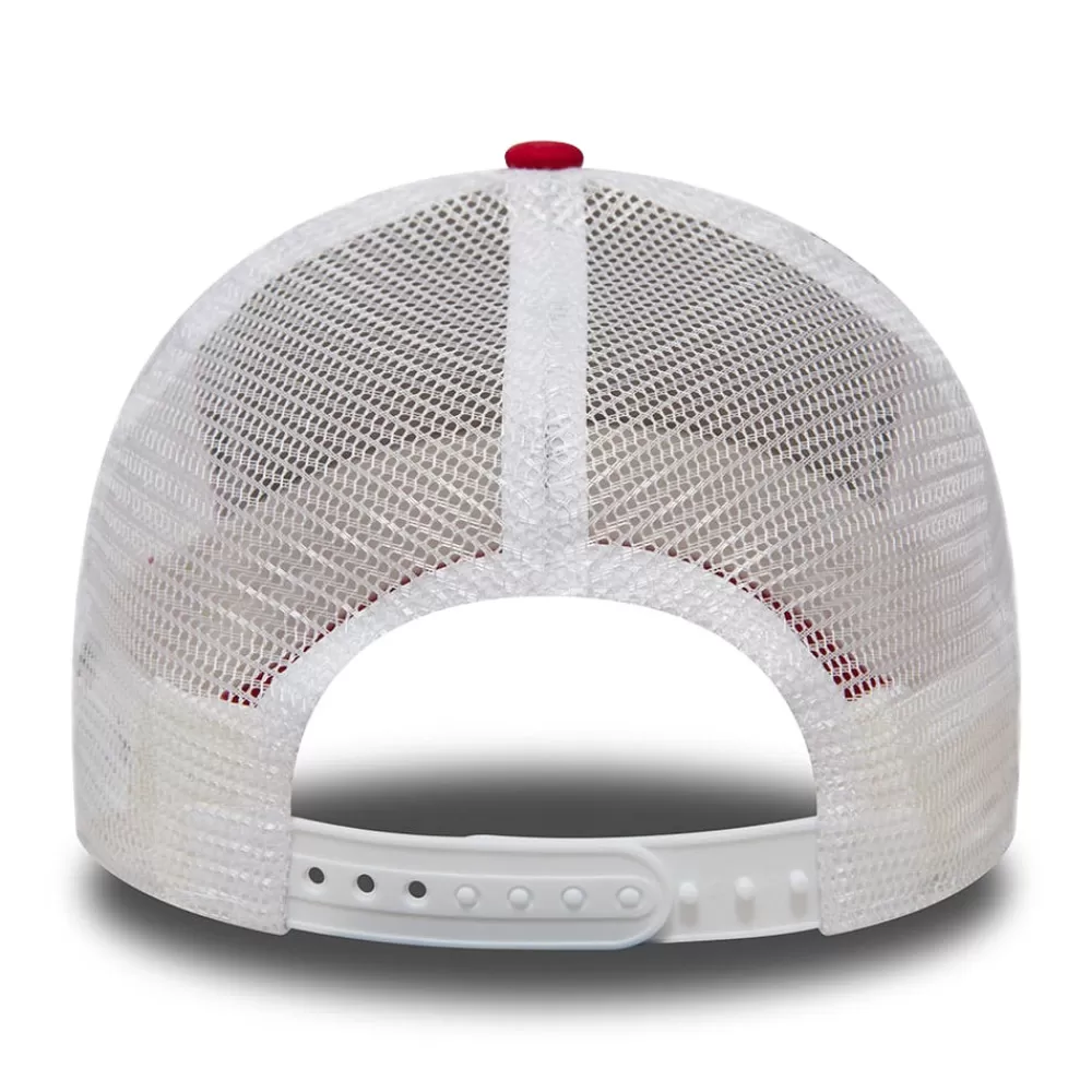 Casquettes Trucker | Casquettes Homme^New Era Casquette Trucker A-Frame MLB Clean Trucker New York Yankees rouge