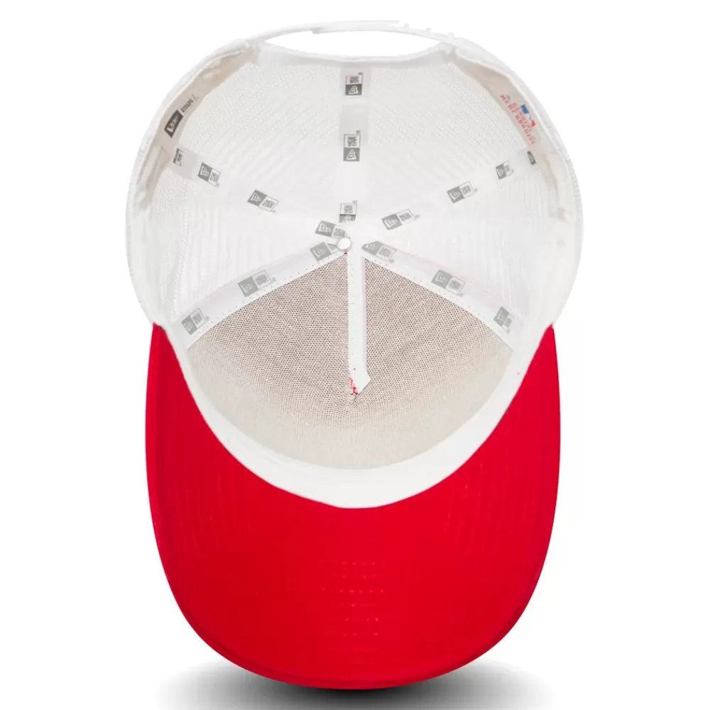 Casquettes Trucker | Casquettes Homme^New Era Casquette Trucker A-Frame MLB Clean Trucker New York Yankees rouge