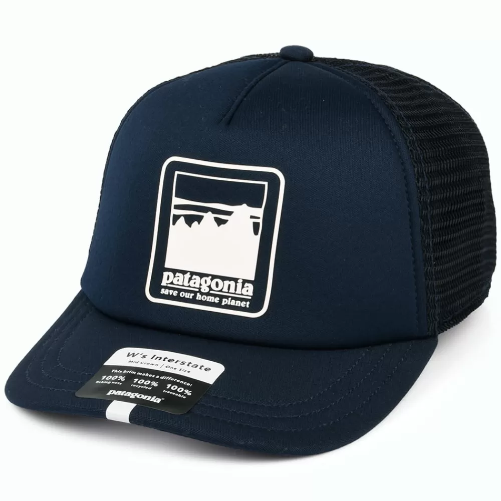Casquettes De Baseball | Casquettes Femme^Patagonia Casquette Trucker Alpine Icon Interstate bleu marine