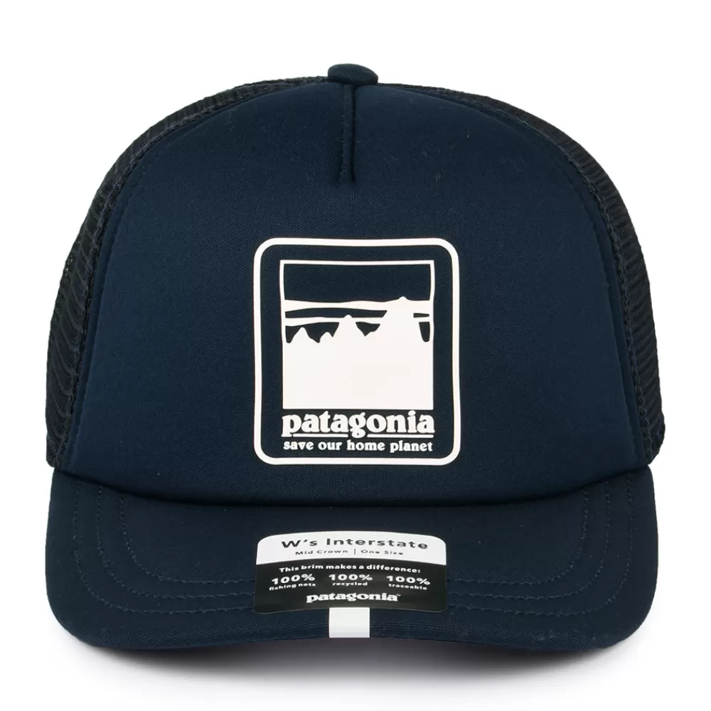 Casquettes De Baseball | Casquettes Femme^Patagonia Casquette Trucker Alpine Icon Interstate bleu marine