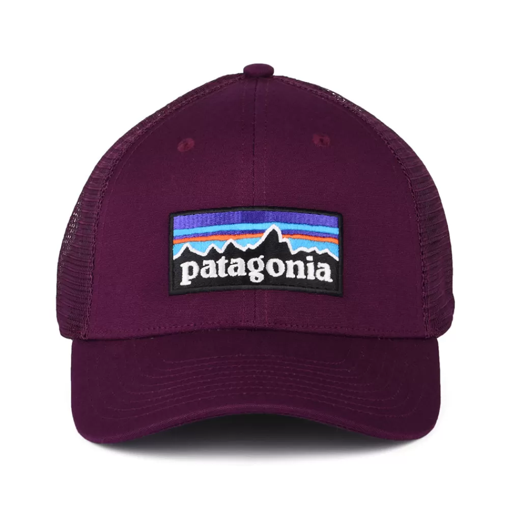 Casquettes Trucker | Casquettes De Baseball^Patagonia Casquette Trucker en Coton Bio LoPro P-6 Logo prune