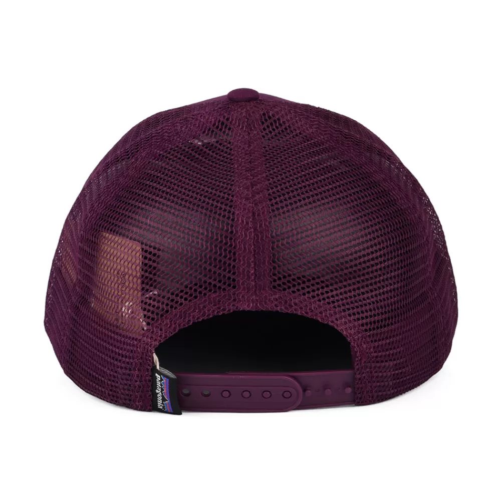 Casquettes Trucker | Casquettes De Baseball^Patagonia Casquette Trucker en Coton Bio LoPro P-6 Logo prune