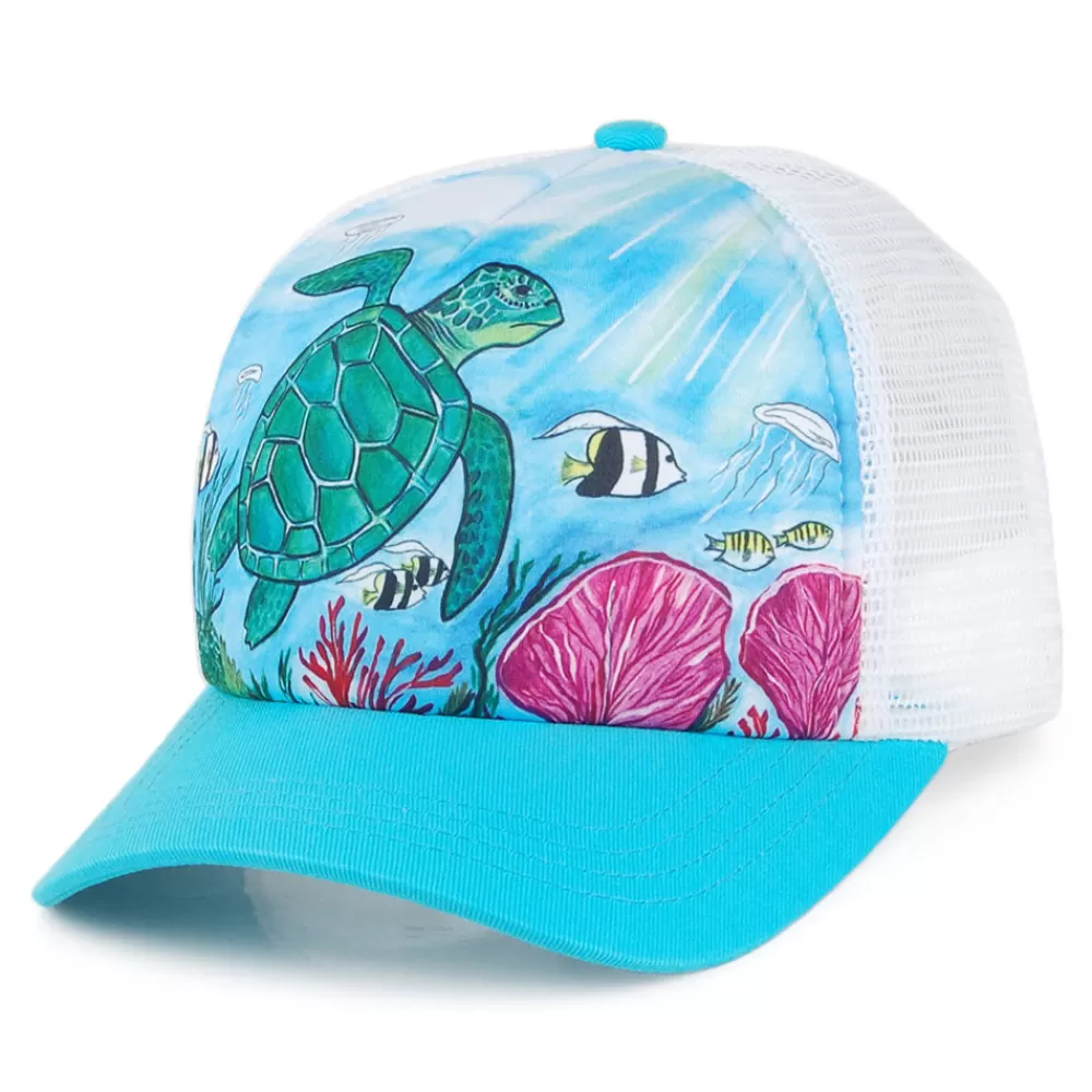 Garçons | Filles^Sunday Afternoons Casquette Trucker Enfant Artist Series mélange de bleus