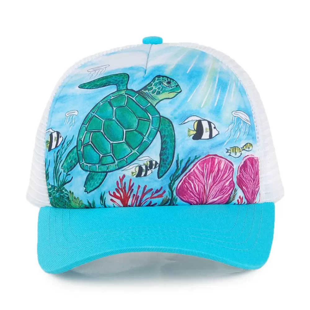 Garçons | Filles^Sunday Afternoons Casquette Trucker Enfant Artist Series mélange de bleus