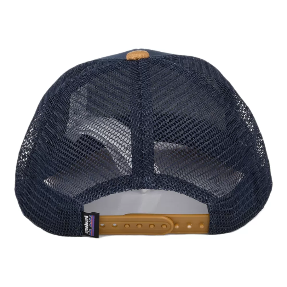 Casquettes Trucker^Patagonia Casquette Trucker Enfant en Coton Bio GPIW Crest pierre-camel