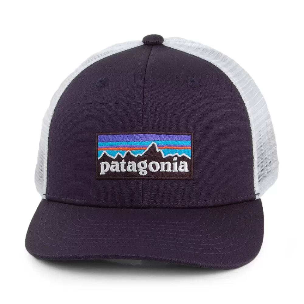Garçons | Casquettes Trucker^Patagonia Casquette Trucker Enfant en Coton Bio P-6 Logo bleu marine-blanc