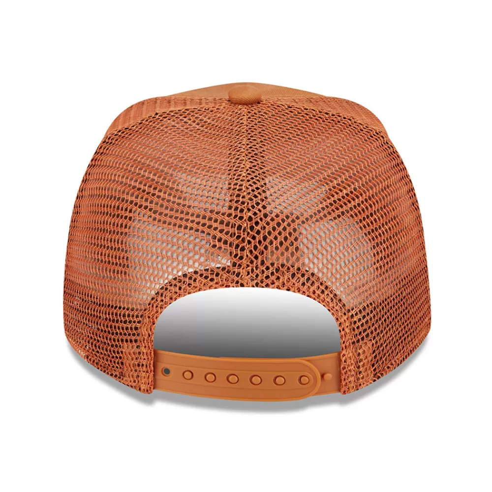 Casquettes Trucker^New Era Casquette Trucker Enfant MLB Tonal Mesh A-Frame L.A. Dodgers ocre