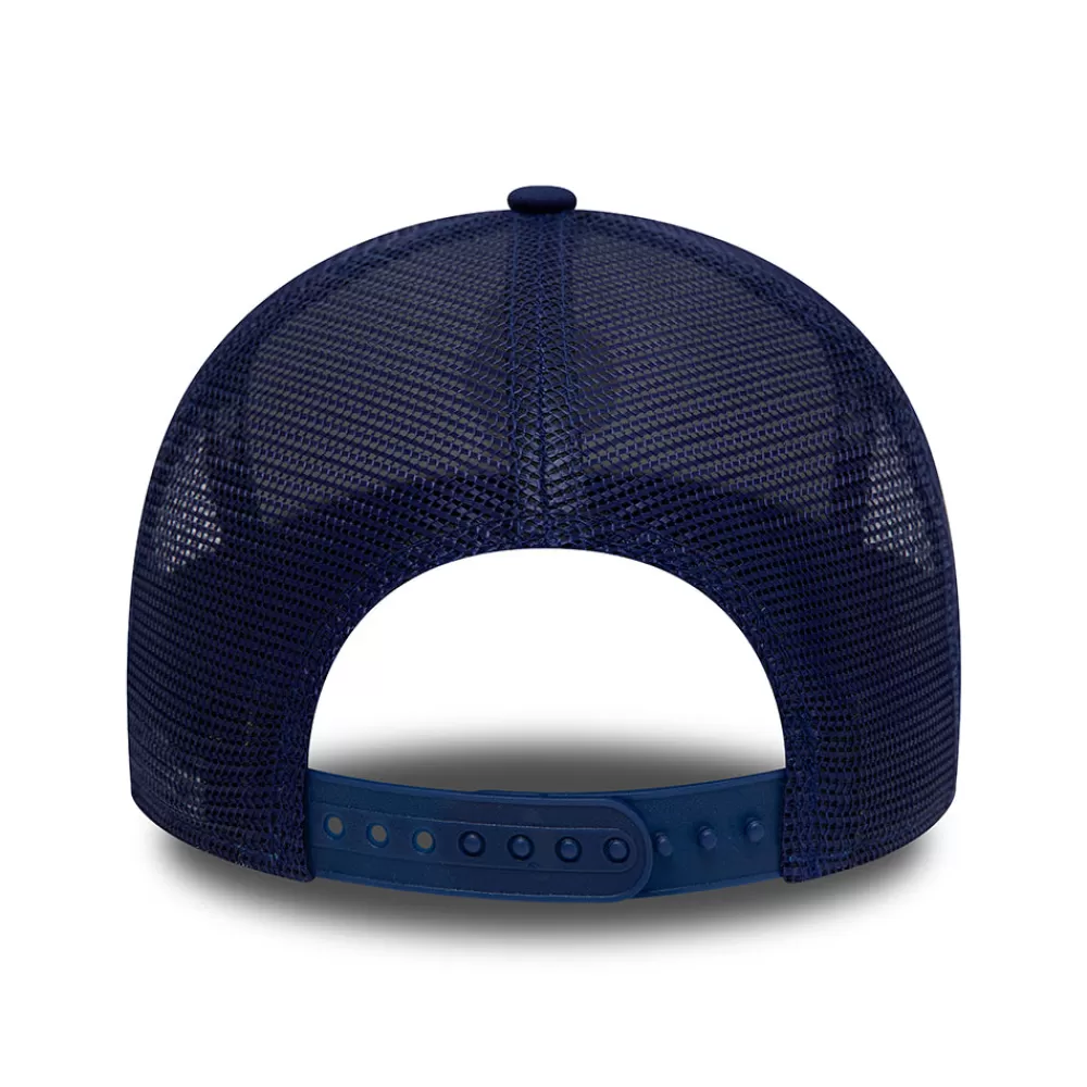 Casquettes Trucker | Casquettes De Baseball^New Era Casquette Trucker Fédération Française de Rugby Essential A-Frame blanc-bleu