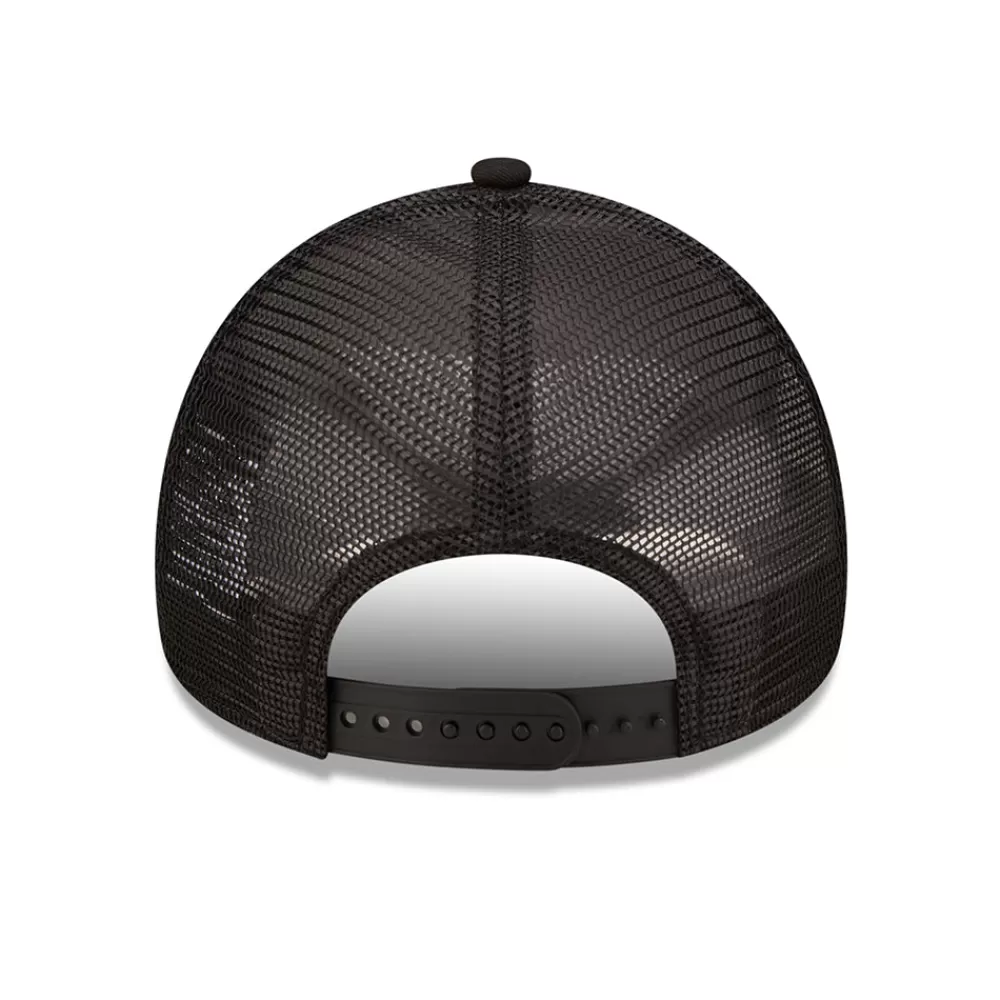 Casquettes Trucker | Casquettes De Baseball^New Era Casquette Trucker 9FORTY Le Louvre AOP A-Frame Les Saisons noir
