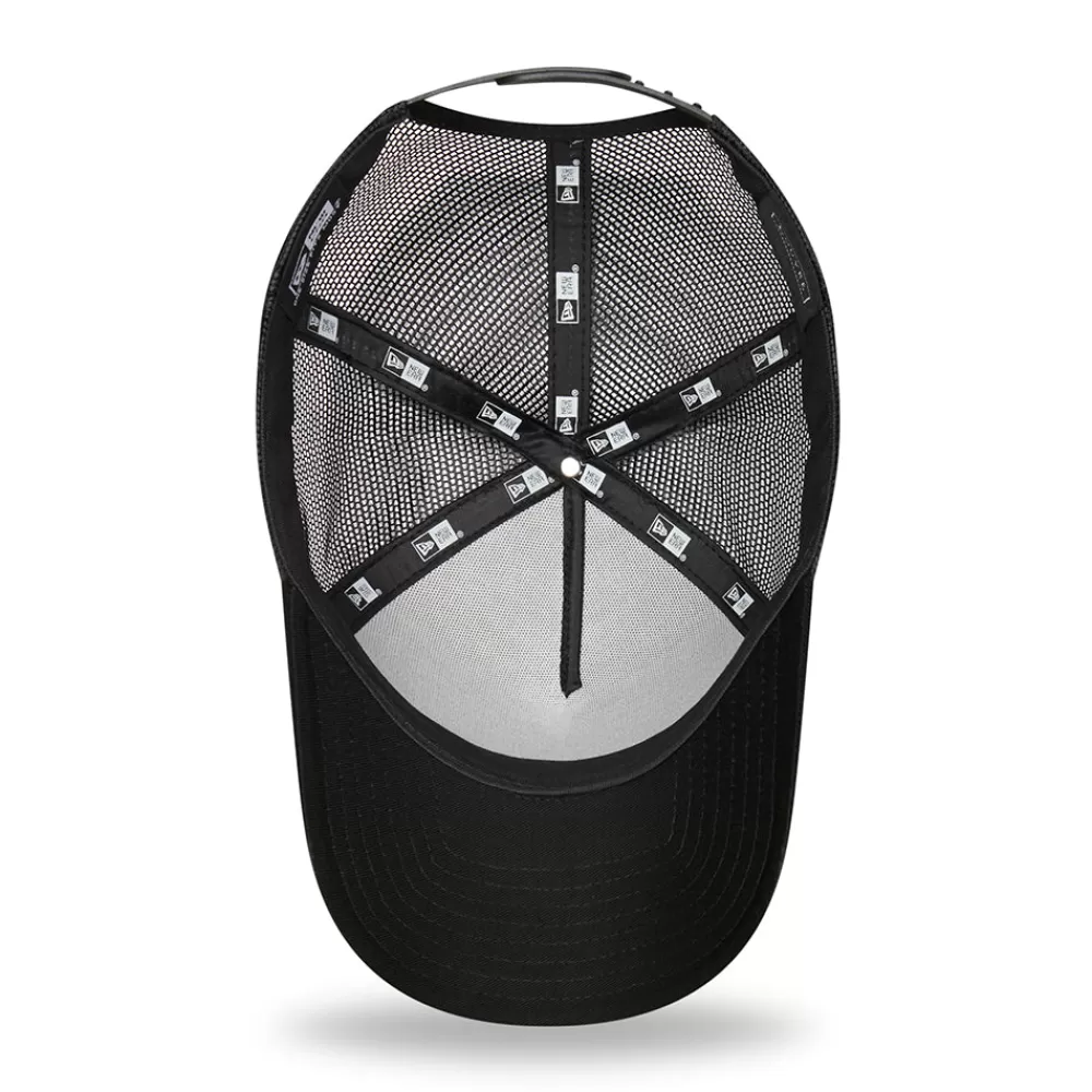 Casquettes Trucker | Casquettes De Baseball^New Era Casquette Trucker 9FORTY Le Louvre AOP A-Frame Les Saisons noir