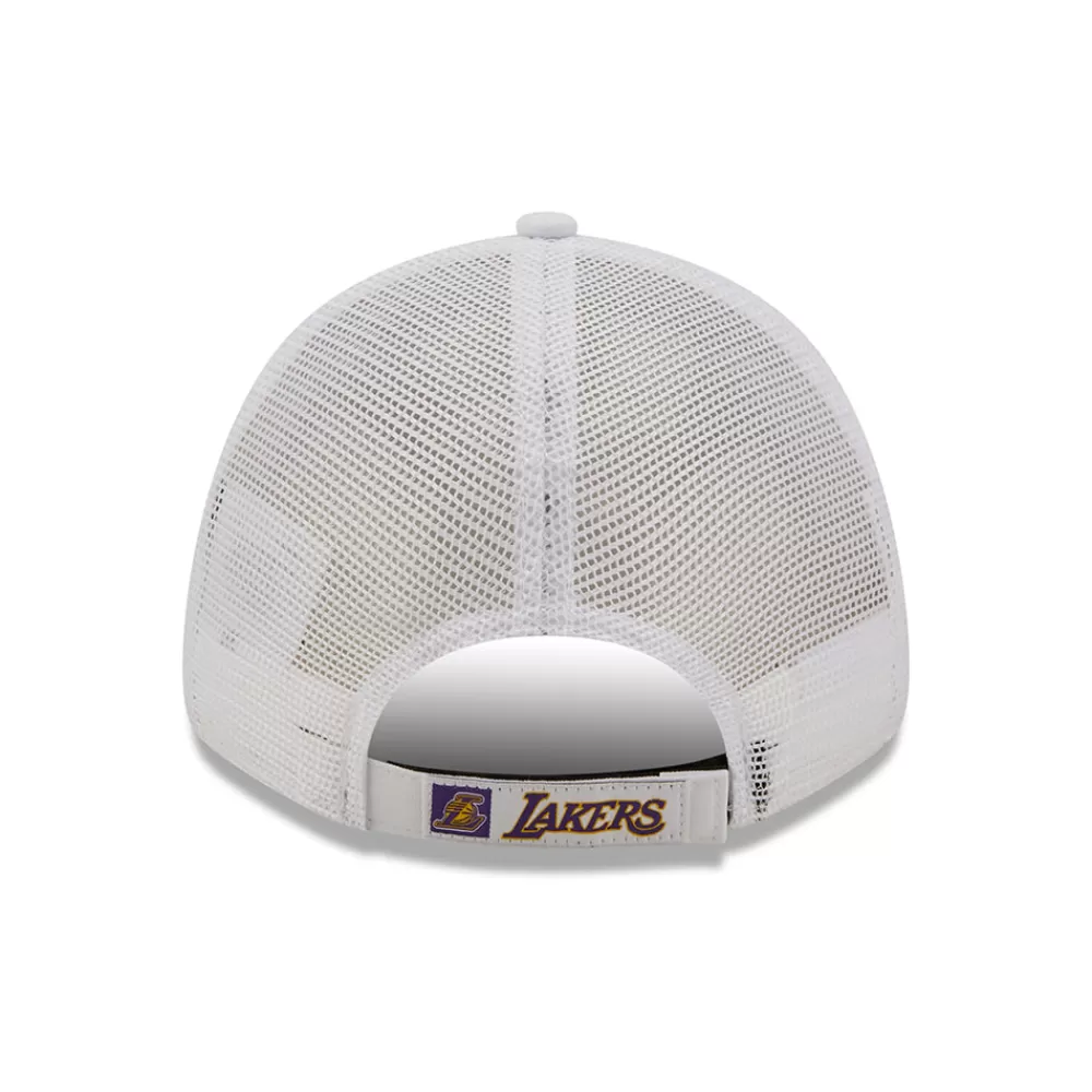 Casquettes Trucker | Casquettes De Baseball^New Era Casquette Trucker 9FORTY NBA Home Field L.A. Lakers blanc
