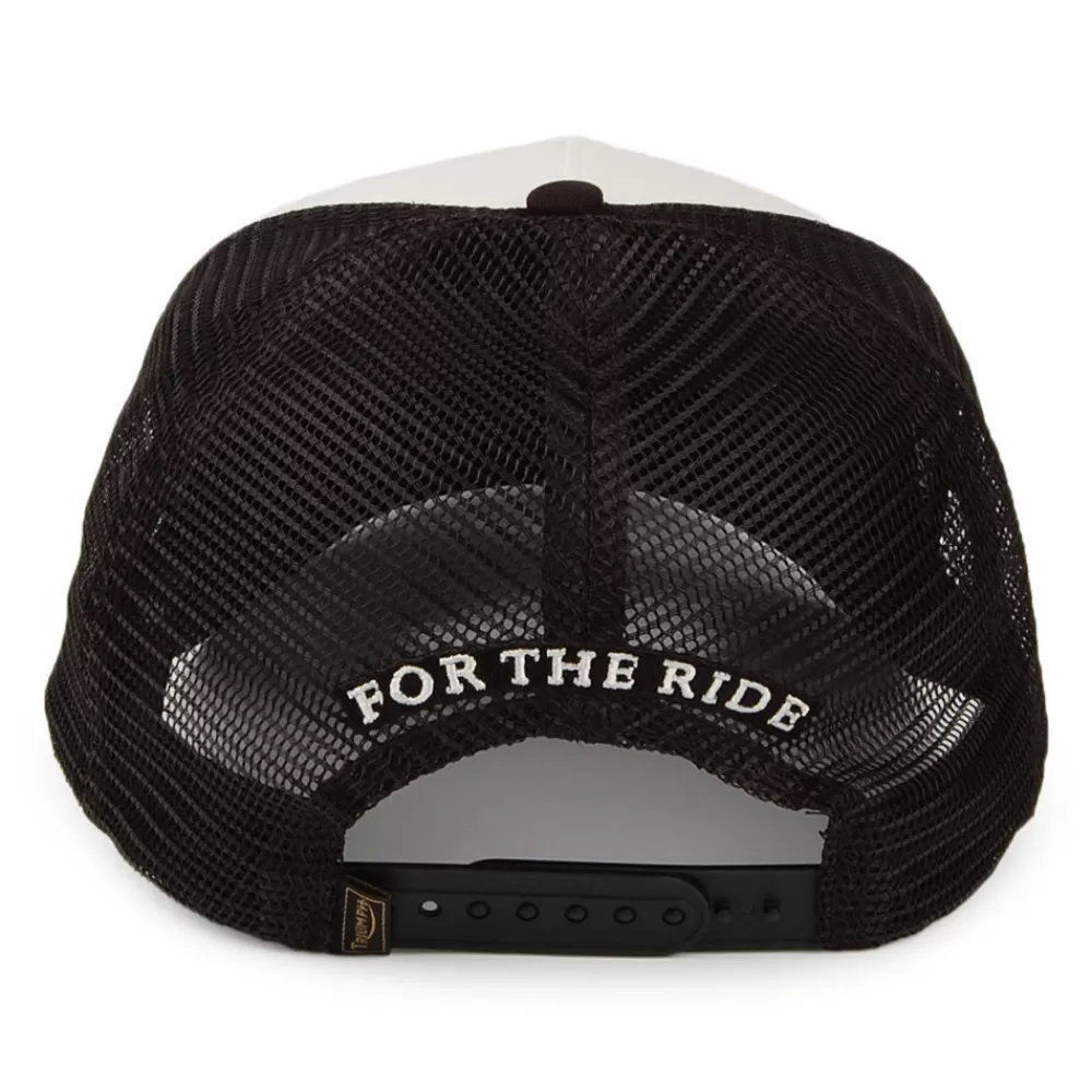 Casquettes Trucker | Casquettes De Baseball^Triumph Motorcycles Casquette Trucker Kerosene Vintage Logo noir-os