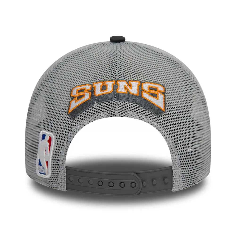 Casquettes Trucker | Casquettes Homme^New Era Casquette Trucker NBA Rear Arch A-Frame Phoenix Suns gris-graphite