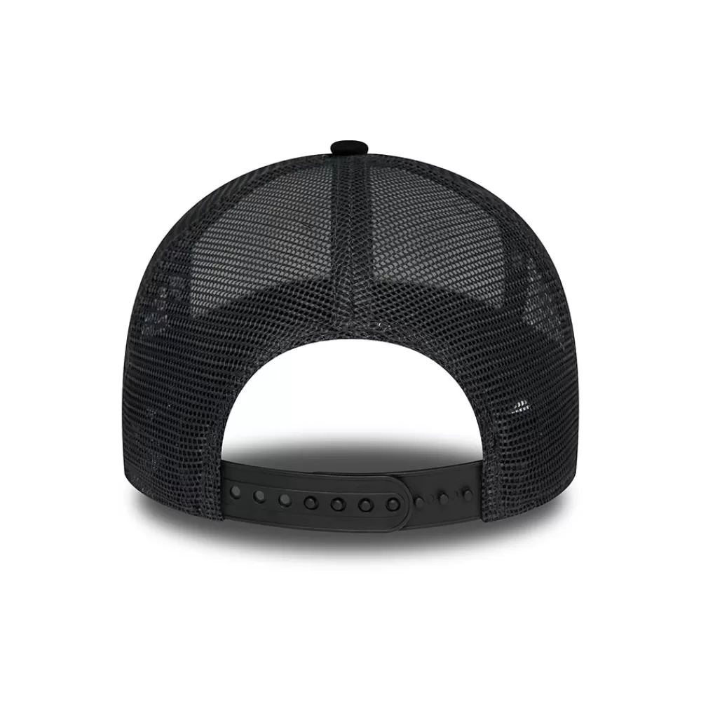 Casquettes Trucker | Casquettes Homme^New Era Casquette Trucker NBA Retro A-Frame Brooklyn Nets blanc-noir