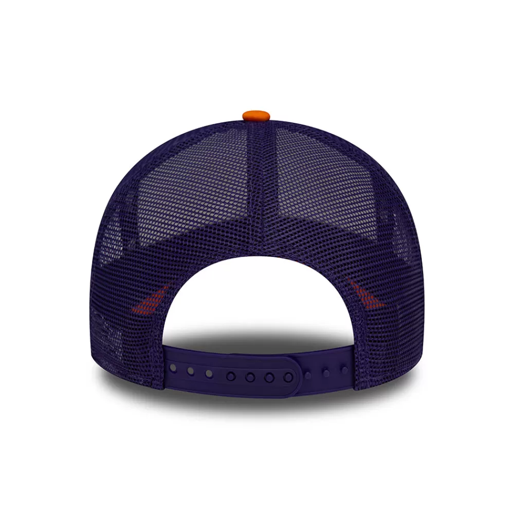 Casquettes Trucker | Casquettes Homme^New Era Casquette Trucker NBA Retro A-Frame Phoenix Suns blanc-orange-violet