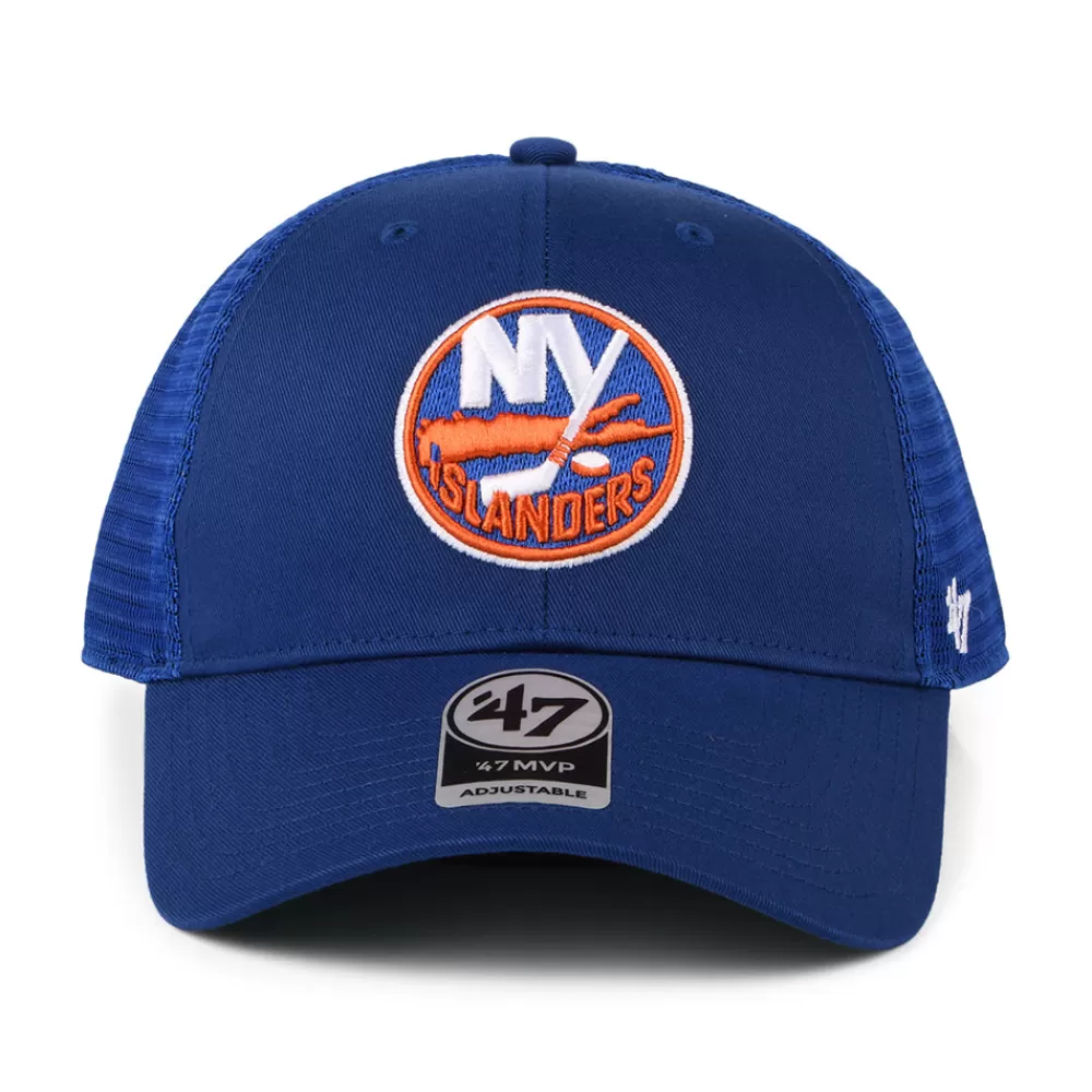 Casquettes Trucker | Casquettes Homme^47 Brand Casquette Trucker NHL Branson MVP New York Islanders bleu roi
