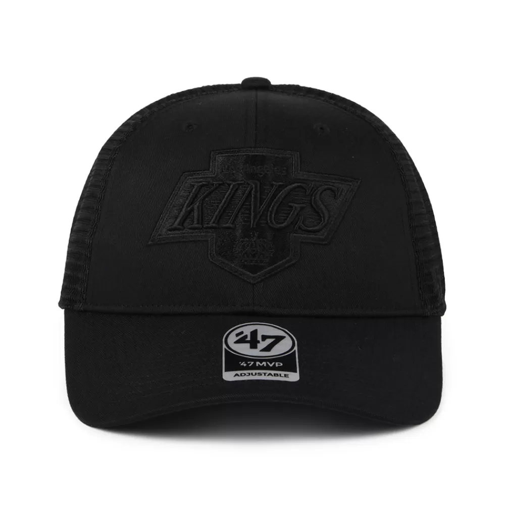 Casquettes Trucker | Casquettes Homme^47 Brand Casquette Trucker NHL Vintage Branson MVP L.A. Kings noir sur noir