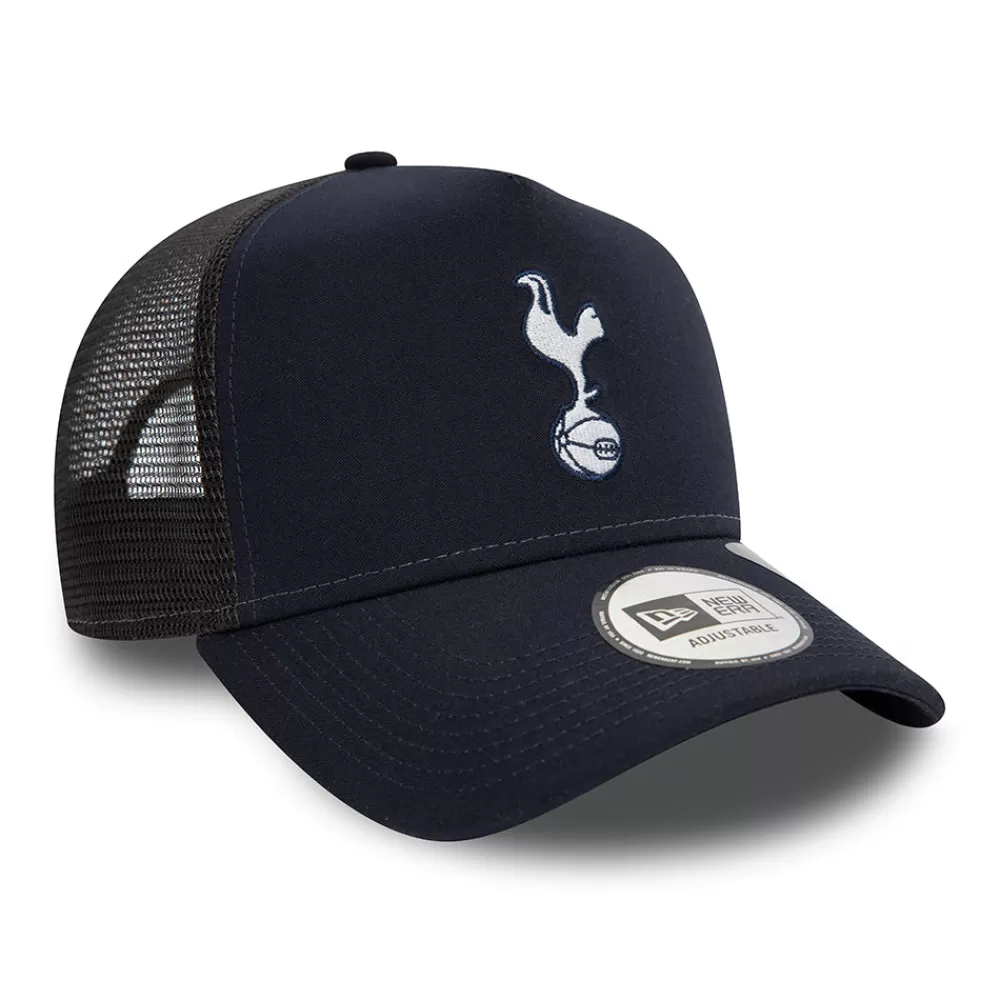 Casquettes Trucker | Casquettes De Baseball^New Era Casquette Trucker Repreve A-Frame Tottenham Hotspur FC bleu marine