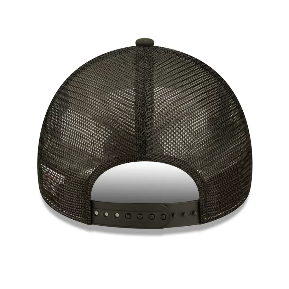 Casquettes Trucker | Casquettes De Baseball^New Era Casquette Trucker Repreve 9FORTY US State Wordmark Los Angeles noir-blanc