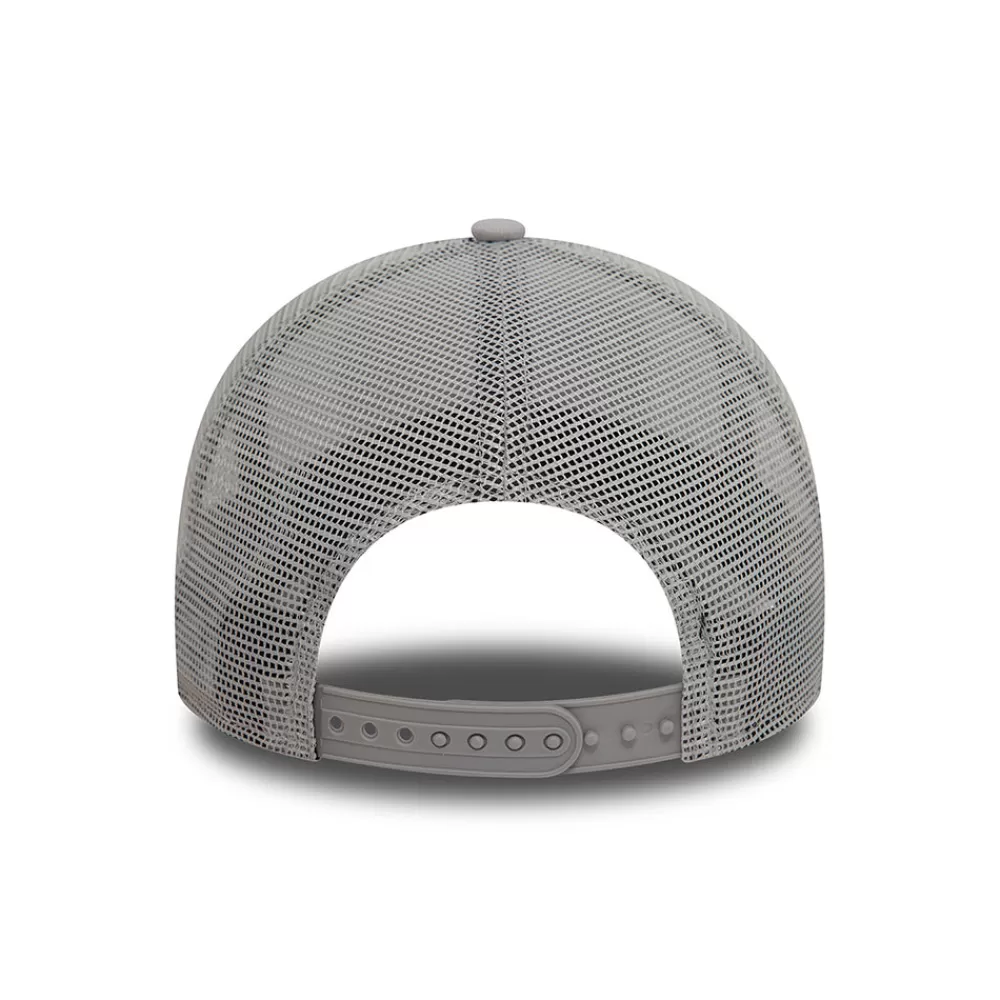 Casquettes Trucker | Casquettes De Baseball^New Era Casquette Trucker Ski Patch A-Frame St. Moritz gris-blanc