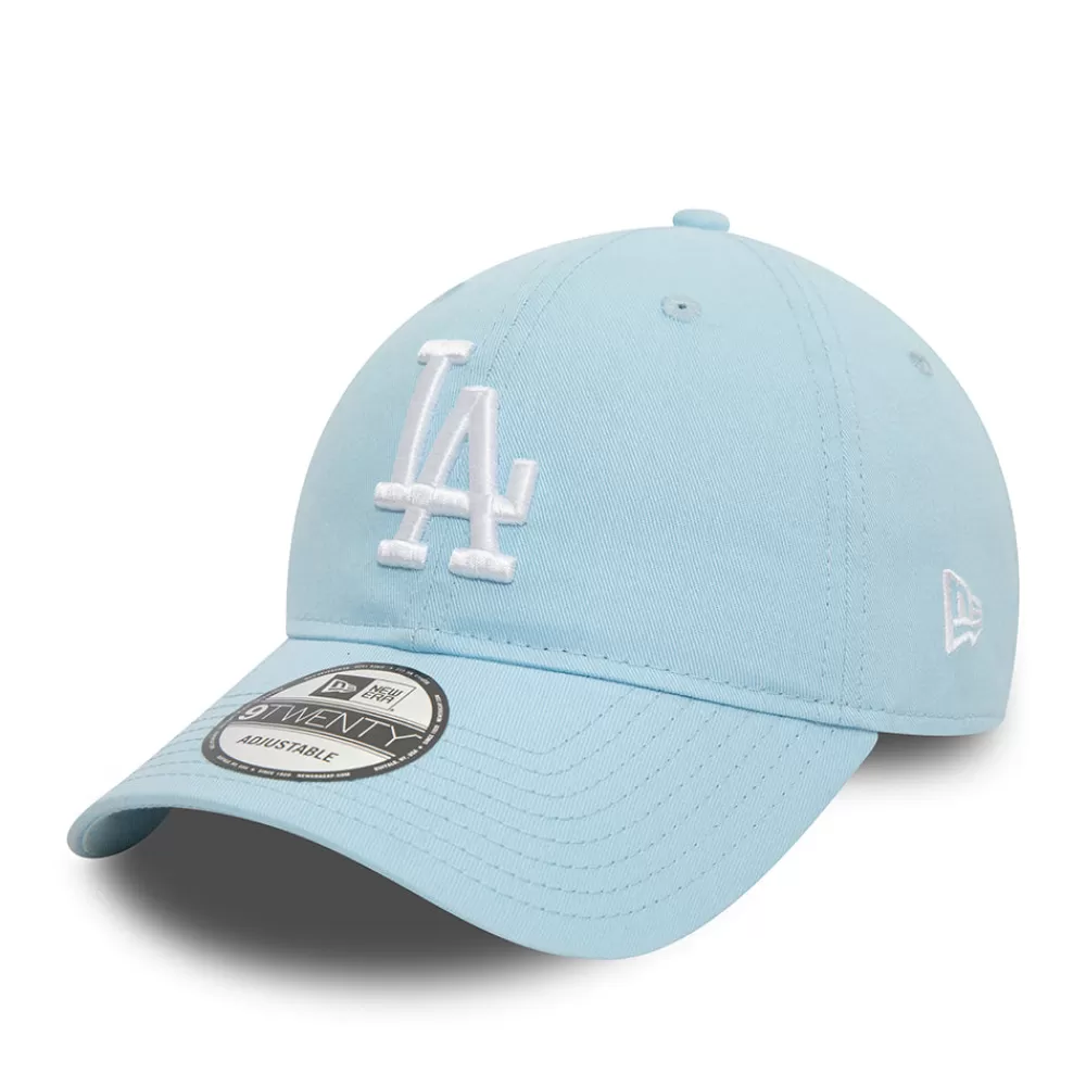 Casquettes De Baseball | Casquettes Homme^New Era Casquette 9TWENTY L.A. Dodgers MLB League Essential bleu glacé-blanc