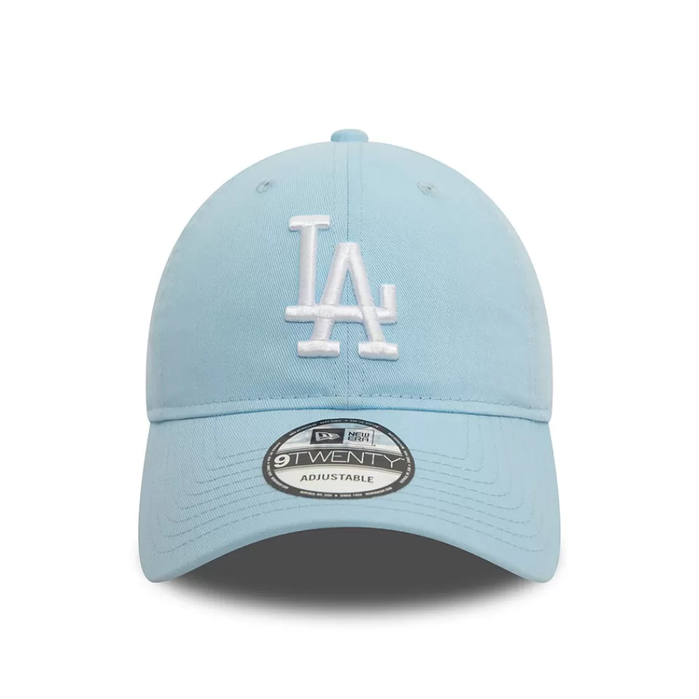 Casquettes De Baseball | Casquettes Homme^New Era Casquette 9TWENTY L.A. Dodgers MLB League Essential bleu glacé-blanc