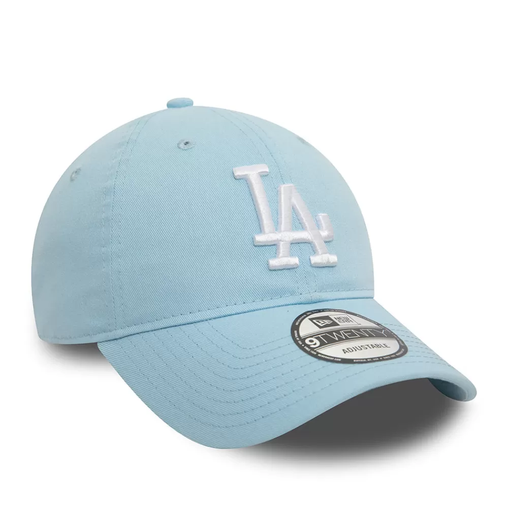 Casquettes De Baseball | Casquettes Homme^New Era Casquette 9TWENTY L.A. Dodgers MLB League Essential bleu glacé-blanc