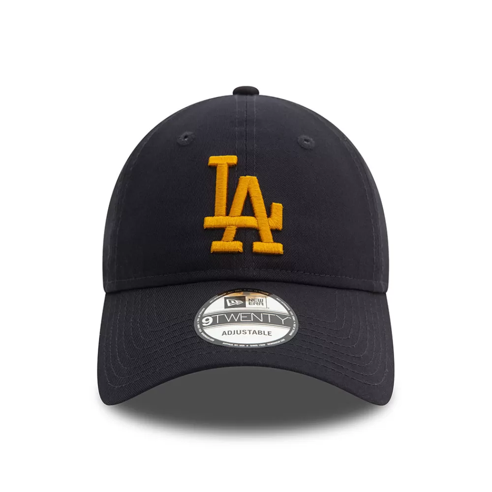 Casquettes De Baseball | Casquettes Homme^New Era Casquette 9TWENTY L.A. Dodgers MLB League Essential bleu marine-moutarde