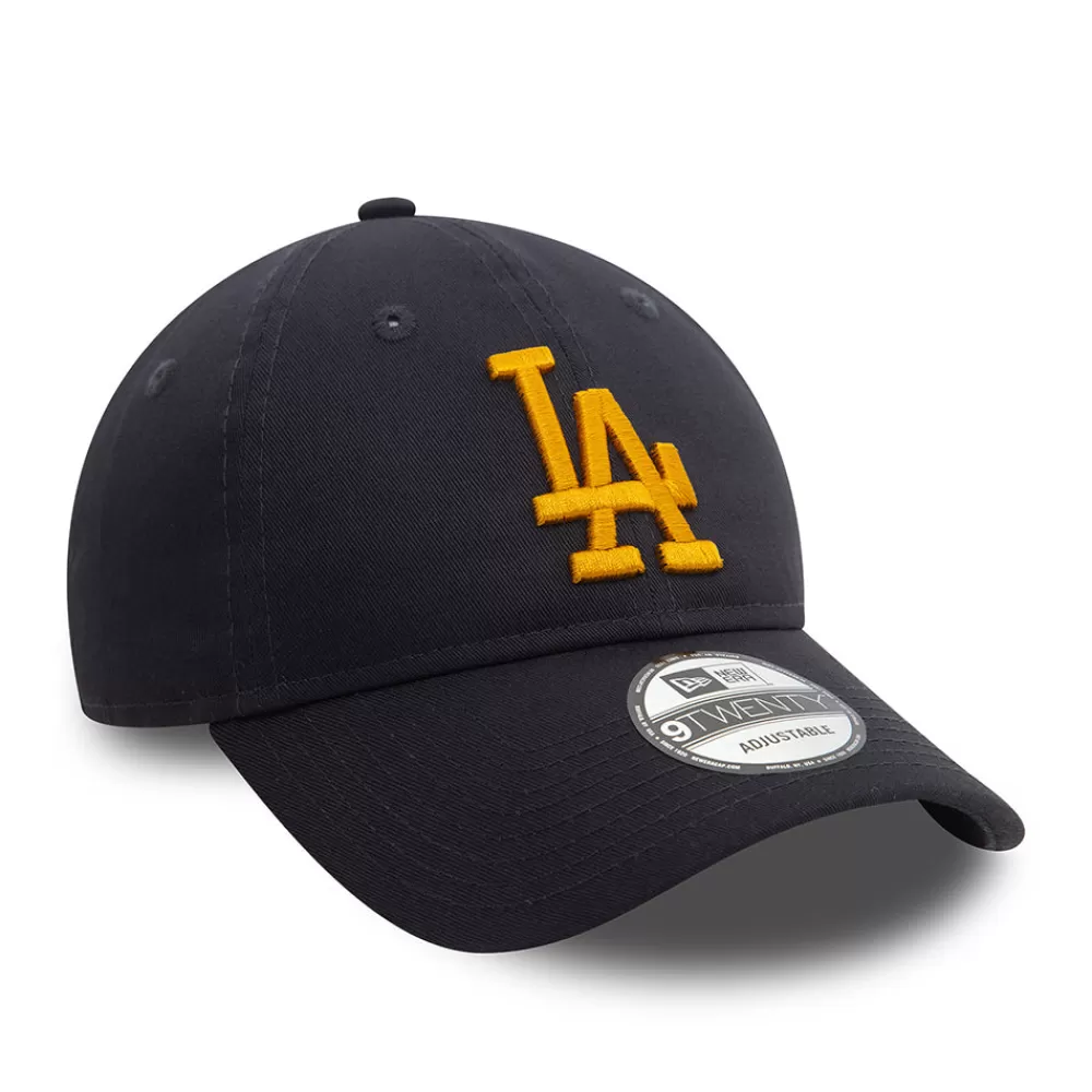 Casquettes De Baseball | Casquettes Homme^New Era Casquette 9TWENTY L.A. Dodgers MLB League Essential bleu marine-moutarde