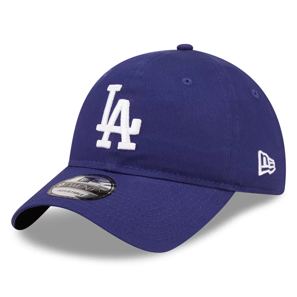 Casquettes De Baseball | Casquettes Homme^New Era Casquette 9TWENTY L.A. Dodgers MLB League Essential bleu roi-blanc
