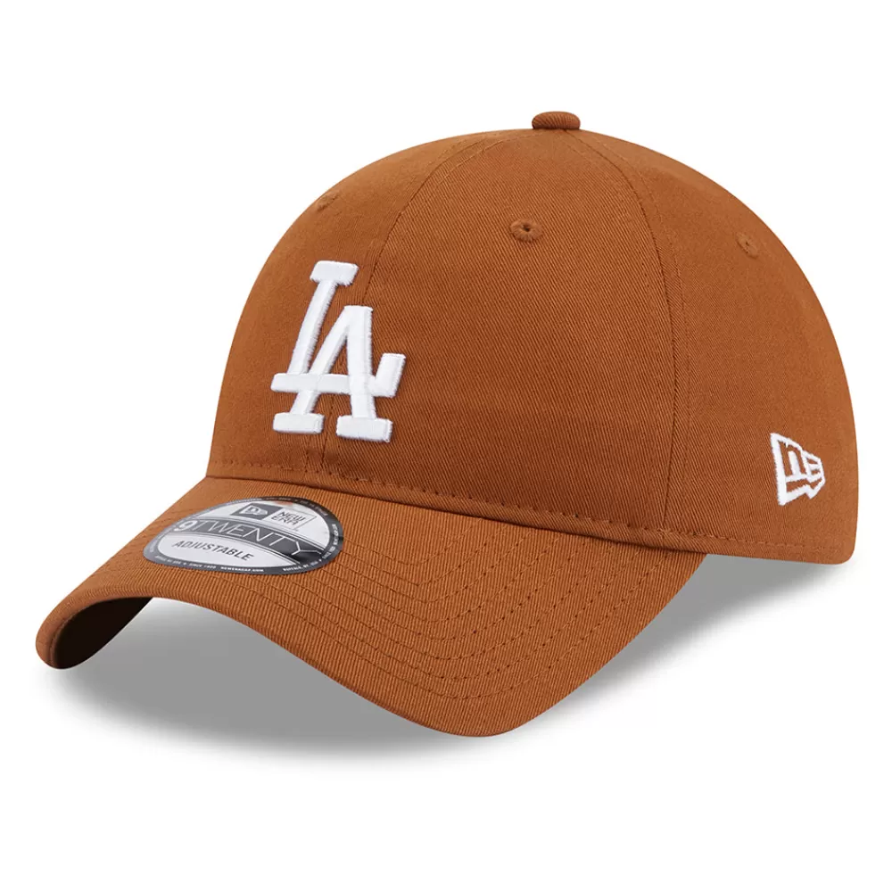 Casquettes De Baseball | Casquettes Homme^New Era Casquette 9TWENTY L.A. Dodgers MLB League Essential toffee-blanc